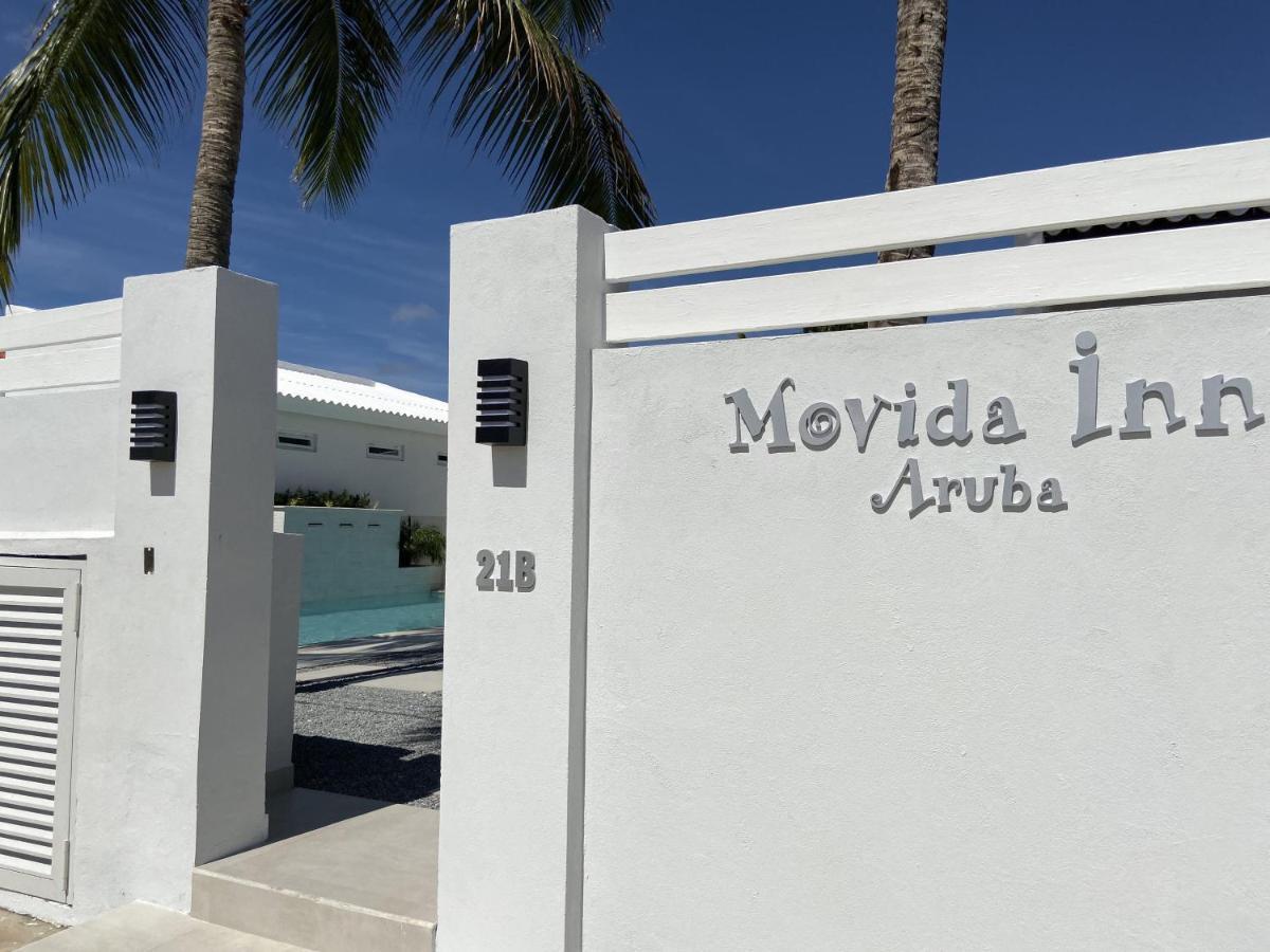 Movida Inn Aruba Палм Бийч Екстериор снимка